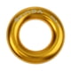 thumbnail image 2 of Anillo de rappel de escalada en roca de aluminio 22KN para ancla de ahorro de fricción de Retriver de cuerda Oro kusrkot Rappel Ring, 2 of 6