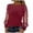Brown, variant on Women's Sequin Blouses Shiny Glitter Mesh Tops Dressy Patchwork Crewneck Sparkly Bling Tunic Shirts for Party Weddings Gray,S