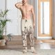thumbnail image 2 of Balery Cowboys Riding Horses Pantalones de pijama para hombre, pijama ultraligero, pantalón de descanso-Medium, 2 of 6