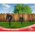 thumbnail image 5 of Metal Dragon Garden Stakes | Metal Garden Set | Outdoor | Up to 24" | Over 20 Color Options 12, 5 of 5