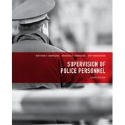 Supervision of Police Personnel (Paperback)