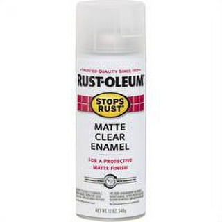 Rust-Oleum Automotive 257884 11-Ounce Enamel Spray, Gloss Clear
