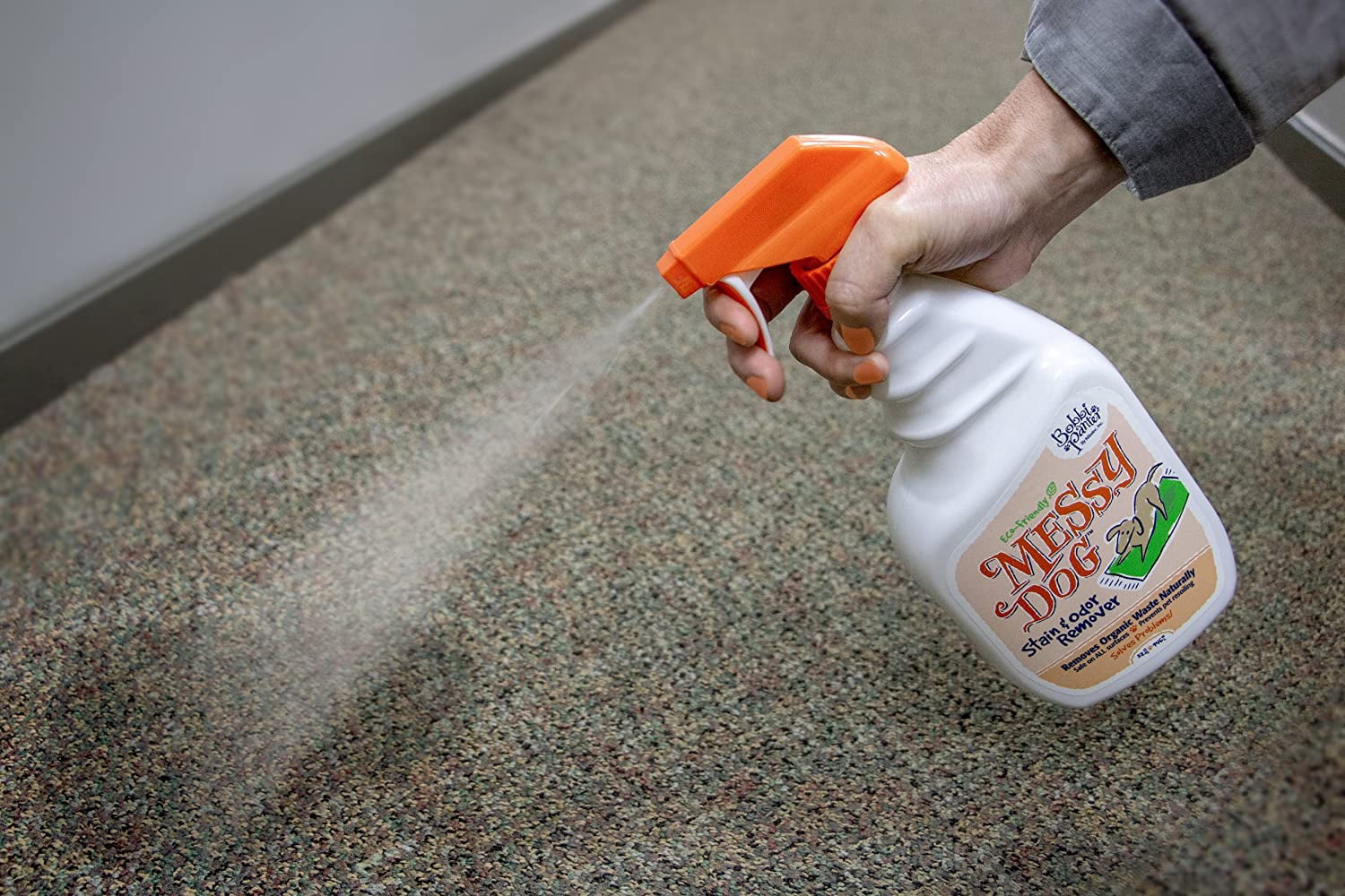 BOBBI PANTER Messy Dog Stain and Odor Remover 32oz
