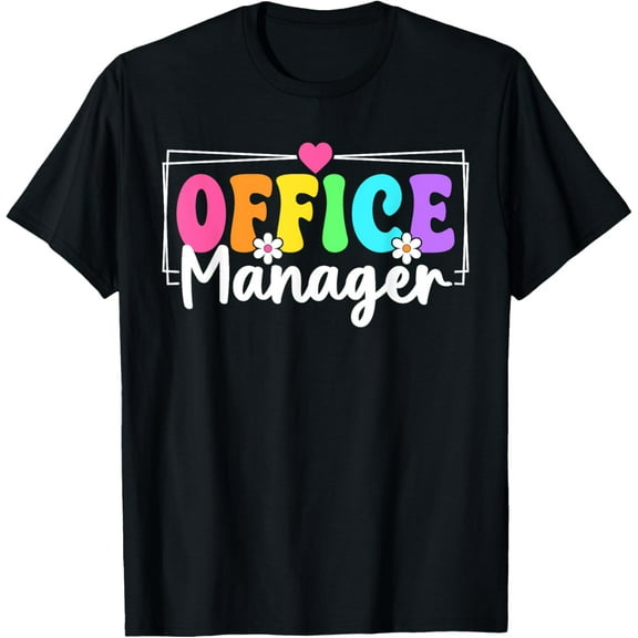 Playful Comfort Tee - Office Manager Back To School Teachers Students T-Shirt