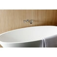 thumbnail image 2 of Kingston Brass KS5021AX  Two-Handle Wall Mount Roman Tub Faucet, Polished Chrome, 2 of 7