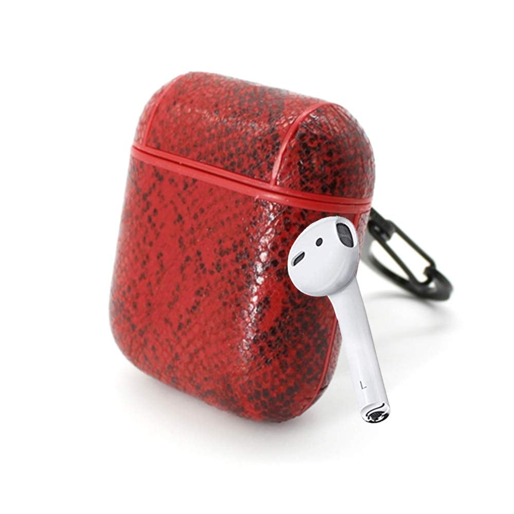 AirPods Leather Case Airpods Earphone Protective Cover Case For Apple