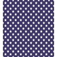 thumbnail image 3 of Ambesonne American Duvet Cover Sets, Flag with Stars, 2-Twin, Purple White, 3 of 4