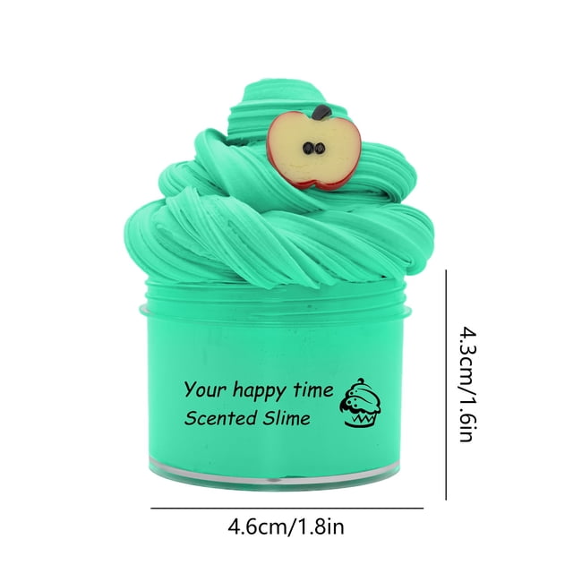 ICQOVD Slime Clay DIY Craft Kit Stretchable Soft Material