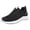 Black, variant on IEMIEMIEM Womens Sneakers Lightweight 2026 Tennis Walking Shoes Sports Running Shoes for Woman Mesh Breathable Gym Fashion Sneakers Athletic Comfortable Casual Shoes Gray 7 Wide