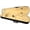 Beige, variant on WoofPaw 4/4 Full Size Violin Hard Case Basic Professional Model, Triangular Shape Durable Violin Case with Backpack Style Carrying, String Instrument Accessories,Gray