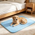 thumbnail image 6 of Pet Summer Ice Mat, Breathable Cooling Mat for Cats and Dogs, Soft Sleeping Pad for Crate, Bed, Indoor & Outdoor Floor, 6 of 7