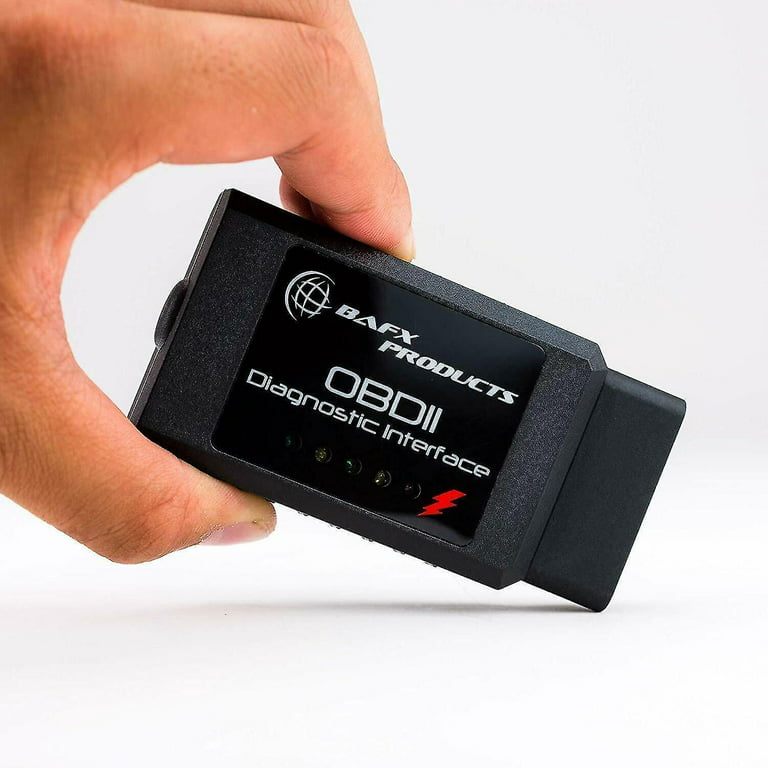 Produits Bafx - Outil de scanner de lecteur de code de diagnostic de  voiture Bluetooth Obd2 Obdii