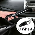 thumbnail image 3 of Aspirador de coche Macarena 12 V accesorios para automóviles pequeños de mano Uso húmedo y seco Ligero alta Potencia 120 W Succión fuerte cable Negro, 3 of 8