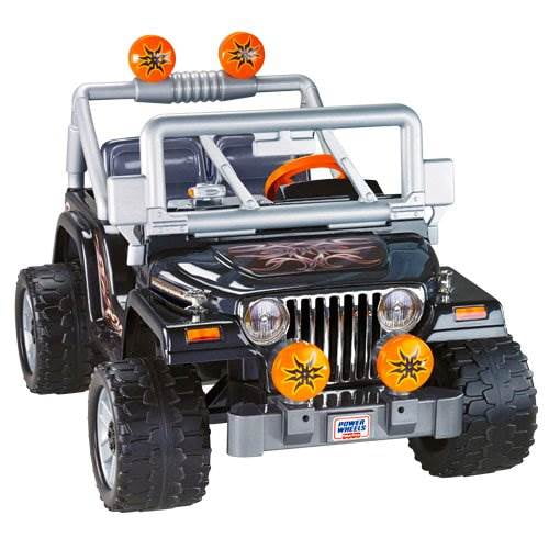 tough talking jeep wrangler