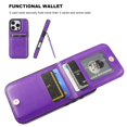 thumbnail image 4 of Funda tipo cartera KIHUWEY compatible con iPhone 16 Pro de 6,3 pulgadas, 4 of 7