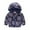 Dark Blue, variant on ATOGUTA Boys Girls' Outerwear Jackets & Coats Windbreaker Jacket Fashion Hoodies Outwear Coat Waterproof Zipper Raincoat Gray, Size 1T-6