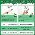 thumbnail image 2 of Christmas Dog Bandanas, 2PCS Santa Claus and Christmas Tree Double-Layer Dog Scarf for Small Dogs and Large Cats, Funny Christmas Dog Costumes for Holiday, Photo Prop, Parties (S, Red & Green), 2 of 5