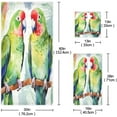 thumbnail image 3 of Coolnut Parrots on Branch Bath Towels Absorbent Bath Towels Set Soft Towel Set for Home Hotel Decor Gym Swim, 3 Piece Wash cloth, 3 of 7