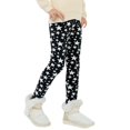 thumbnail image 6 of Kids Toddler Girls Leggings Warm Thick Fleece Lined Fall Winter Skinny Pants Teenage Child 3-13 Years, 6 of 8