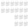 thumbnail image 1 of Bolsas de Regalo de PVC Transparente con Asas, 30PCS Bolsa de regalo plástico de Transparente, Bolsa de Mano Transparente Reutilizable, Bolsas para Fiesta, Compras, Cumpleaños, Boda, Favores, 1 of 4