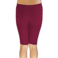 thumbnail image 3 of Vivian's Fashions Legging Shorts - Biker Length (Junior and Junior Plus Sizes), 3 of 3
