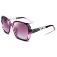 thumbnail image 1 of Gafas de Sol Polarizadas FEISEDY Mujer Cuadradas Brillantes B2289, 1 of 9