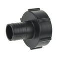 thumbnail image 1 of letairis IBC Tote Tank Adaptateur Gros Fil Réservoir d'Eau Réservoirs d'Eau IBC Réservoir Connecteur Raccord Noir 32mm, 1 of 9