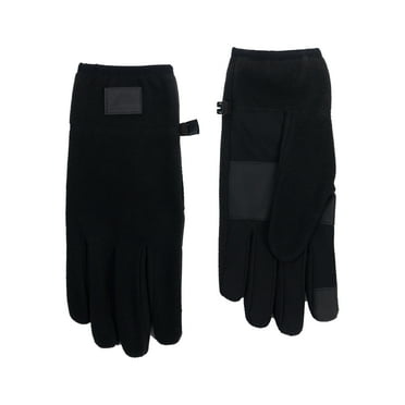 Ozark Trail Mens Fleece Gloves, Black