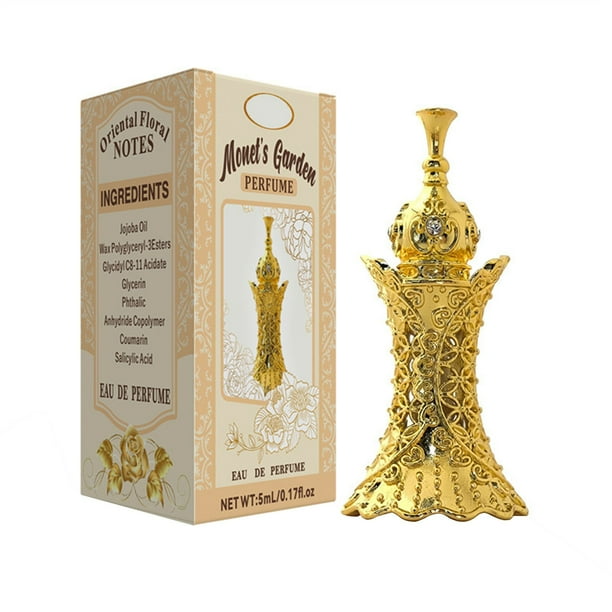 De Perfume Charm para mujer de 5 ml, perfume de colonia para mujer de estilo árabe, fresco y natural