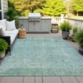 thumbnail image 4 of Dalyn Rugs Machine Washable Indoor/Outdoor Chantille ACN2087 Teal 3' x 5' Rug, 4 of 9