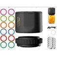 thumbnail image 1 of Electric Mason Jar Vacuum Sealer Kit, BloomRun Canning Vacuum Sealer Machine with 10 Jar Lids and Opener for Dry and Moist Food Storage Save, 1 of 5