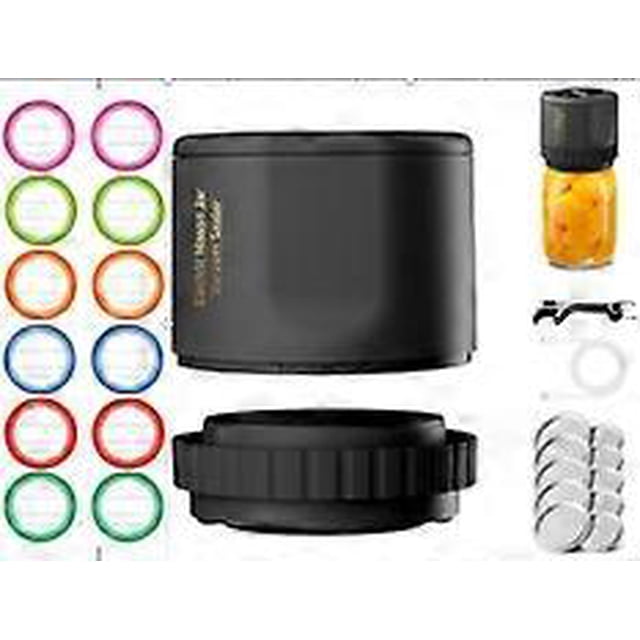 Electric Mason Jar Vacuum Sealer Kit, BloomRun Canning Vacuum Sealer Machine with 10 Jar Lids and Opener for Dry and Moist Food Storage Save