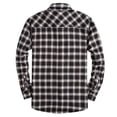 thumbnail image 4 of Dpytoraw Men's Casual Plaid Work Long Sleeve Shirt Lightweight Breathable Button Up Top For Everyday Wear And Outdoor Activities Men’s Wrinkle-Free Shirts, 4 of 4
