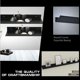 thumbnail image 3 of Étagère Murale Flottante Salle de Bain Étagère Reculaire en Aluminium Mat Tablette Murale Robuste Ultra-Mince Support de Rangement Mural Élégant pour Cosmétiques Noir (40cm) esquí esquí Gafas de esquí, 3 of 5