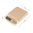 thumbnail image 2 of Small Electronic Scale 6kg Home Kitchen Cooking Scale 0.1 High Precision Baking Food Weigher Gram Scale, 2 of 7