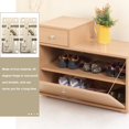 thumbnail image 3 of HLONK 2 Pcs Flip down Hinge Kitchen Cabinet Door Hinges for Sink Base Tip-out Trays Automatic Small, 3 of 6