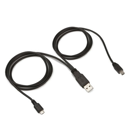 PSVR DUAL USB CHARGING CABLE FOR MOVE AND WIRELESS CONTROLLER - PS4