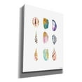 thumbnail image 2 of Epic Graffiti 'Sea and Brush Strokes I' by Seven Trees Design, Canvas Wall Art, 12"x16", 2 of 2