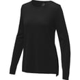 thumbnail image 4 of Elevate - Jersey Merrit para Mujer (Negro Sólido), 4 of 4