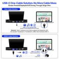 thumbnail image 3 of Mini monitor KOGODA de 5" IPS con hub USB y altavoces, 3 of 9