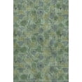 thumbnail image 2 of Addison Rugs Mayfield Premium Machine Washable Transitional Floral Aloe Rectangle Rug, 5' x 7'6", 2 of 6