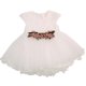 thumbnail image 1 of Vestidos Para NiñAs PequeñAs Vestido De Princesa De Flores Multicapa De Malla Con Dobladillo Con Volantes Y Botones En La Espalda, 1 of 4