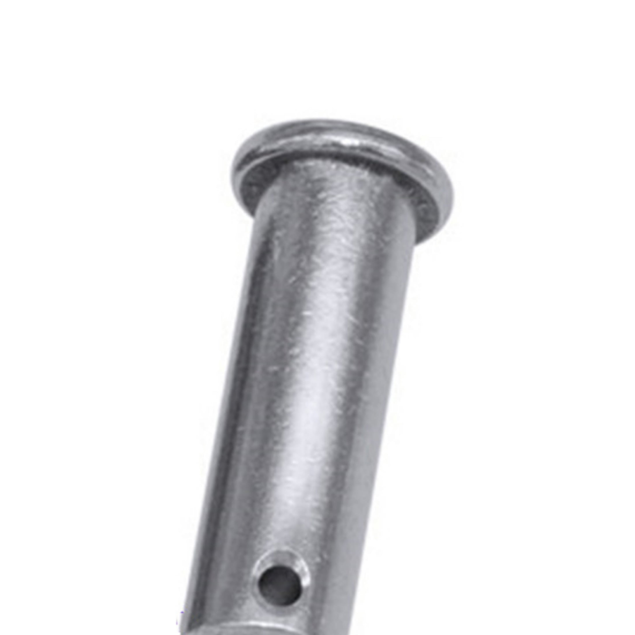 2 Pcs Galvanized Pin Positioning Pins, for Mechanical Equipment Electronic Accessories 25X110mm.