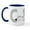 White/Navy Inside, variant on CafePress - C 130 Mug - 11 oz Ceramic Mug - Novelty Coffee Tea Cup