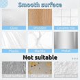 thumbnail image 5 of 800Pcs Sticky Tack Putty, Wall Putty Double Sided Sticky Dots for Wall Hanging Earthquake Putty Museum Putty Clear, 5 of 5