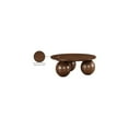thumbnail image 2 of Meridian Furniture Fitch Brown Oak Veneer Coffee Table, 2 of 6