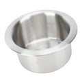thumbnail image 1 of Porte-gobelet en Acier Inoxydable, Design Intégré pour Table de Jeu, Insert pour Bateau 35mm / 1.4 Po, 55mm / 2.2 Po, 1 of 7