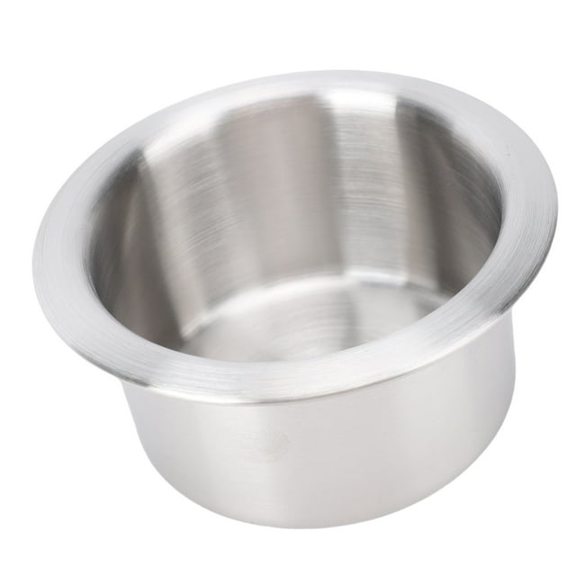 Porte-gobelet en Acier Inoxydable, Design Intégré pour Table de Jeu, Insert pour Bateau 35mm / 1.4 Po, 55mm / 2.2 Po
