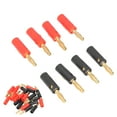 thumbnail image 2 of Speakers Cable Connectors, Solid 4mm Pin 20pcs Speaker Banana Plugs Universal  For Car Audio System, 2 of 8