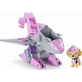 thumbnail image 3 of PAW Patrol Dino Rescue Skye’s Deluxe Rev Up Vehicle with Mystery Dinosaur Figure, 3 of 7
